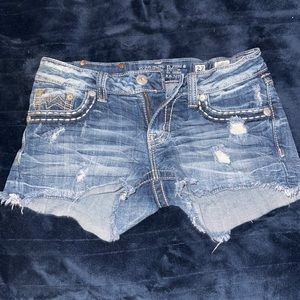 Miss Me Shorts